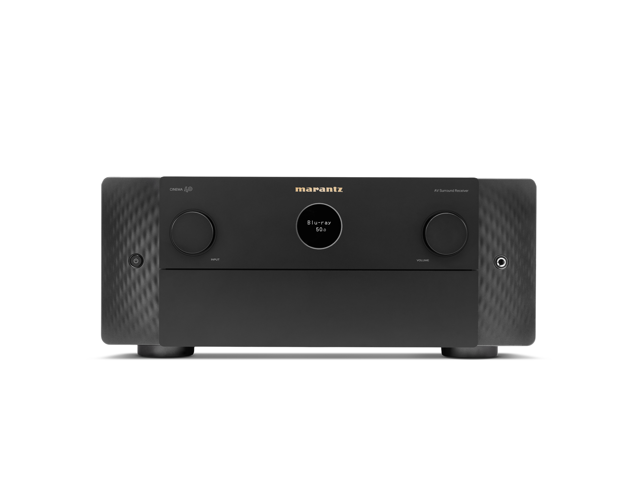 CINEMA40-Black_Image_studio-front-on MARANTZ CINEMA 30 - Image 1
